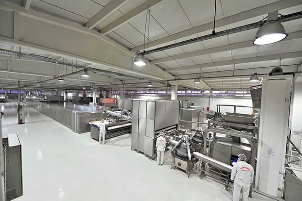 Ankara ABB Halk Ekmek Fabrikası Buhar jeneratörü  Zirve Isı